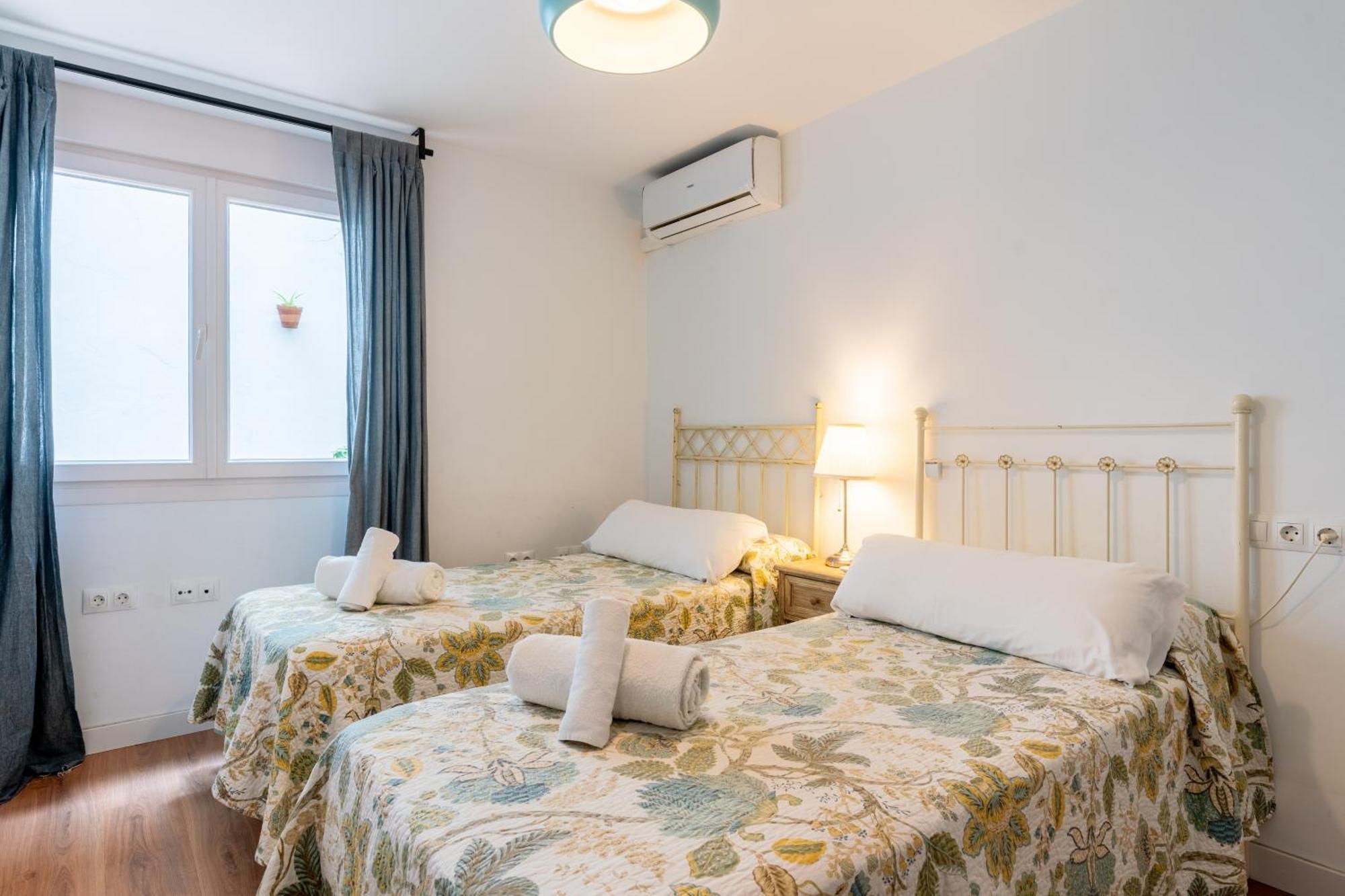 Apartmán Sn Parking Incluido 4Bd 2Bth Excelente Ubicacion Sevilla Exteriér fotografie