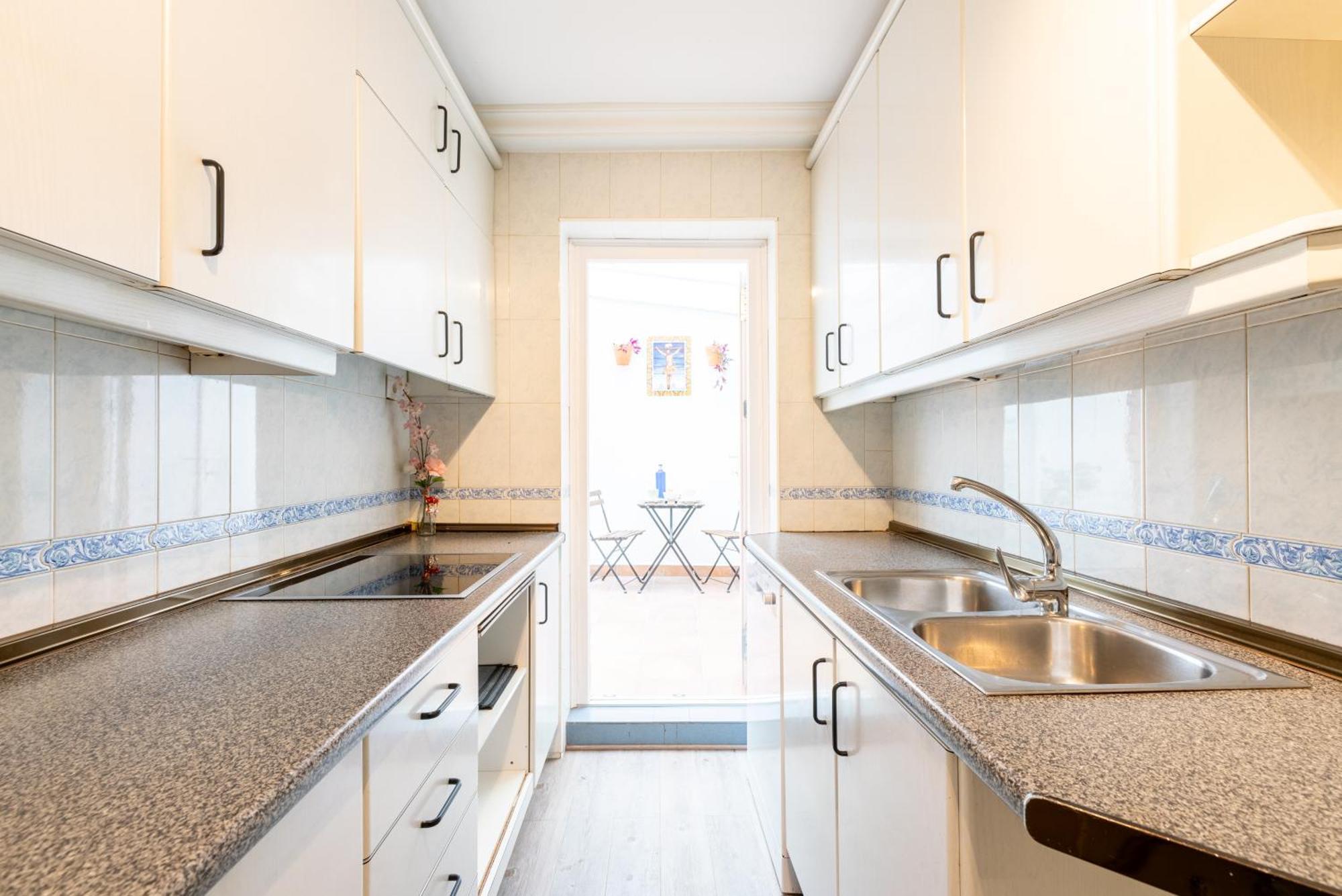 Apartmán Sn Parking Incluido 4Bd 2Bth Excelente Ubicacion Sevilla Exteriér fotografie