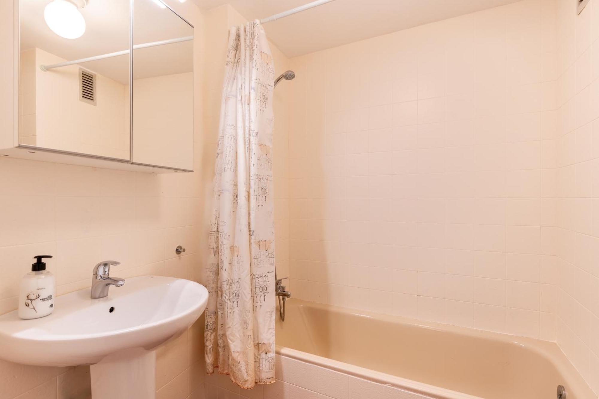 Apartmán Sn Parking Incluido 4Bd 2Bth Excelente Ubicacion Sevilla Exteriér fotografie
