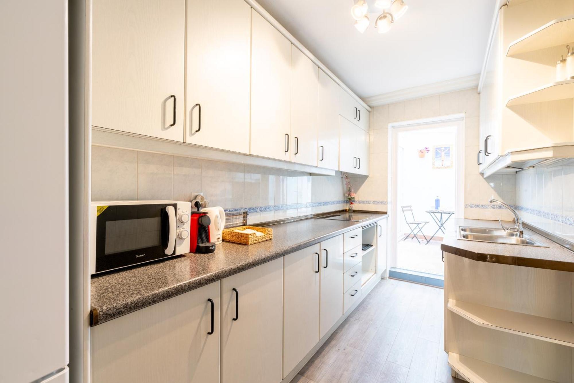 Apartmán Sn Parking Incluido 4Bd 2Bth Excelente Ubicacion Sevilla Exteriér fotografie