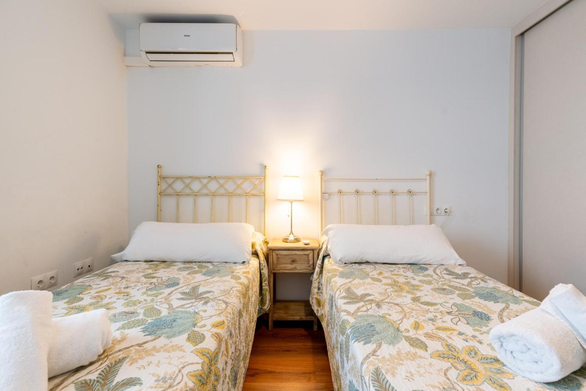 Apartmán Sn Parking Incluido 4Bd 2Bth Excelente Ubicacion Sevilla Exteriér fotografie