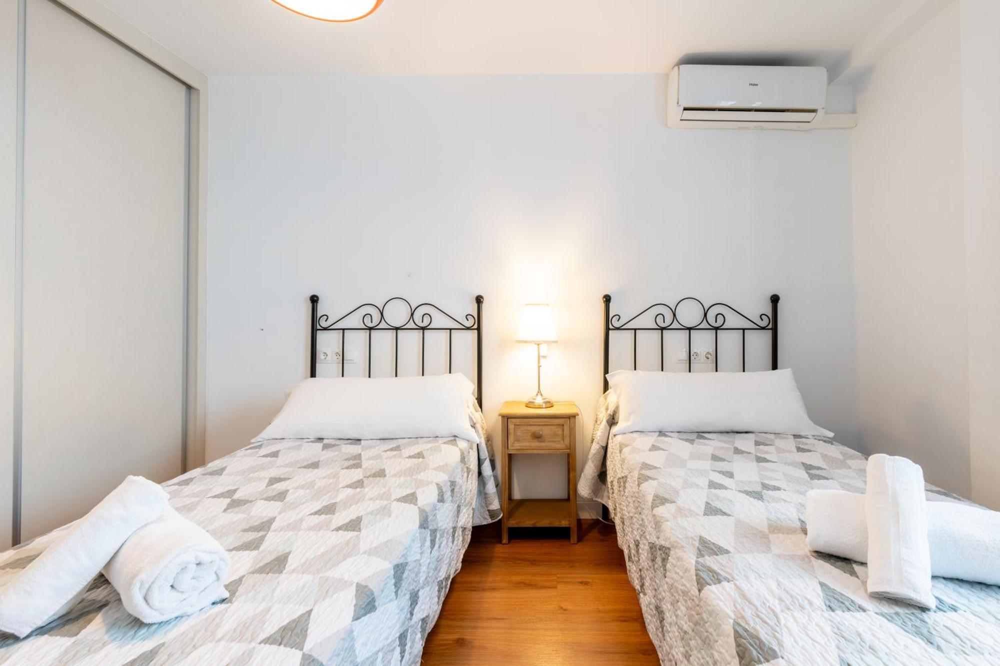 Apartmán Sn Parking Incluido 4Bd 2Bth Excelente Ubicacion Sevilla Exteriér fotografie