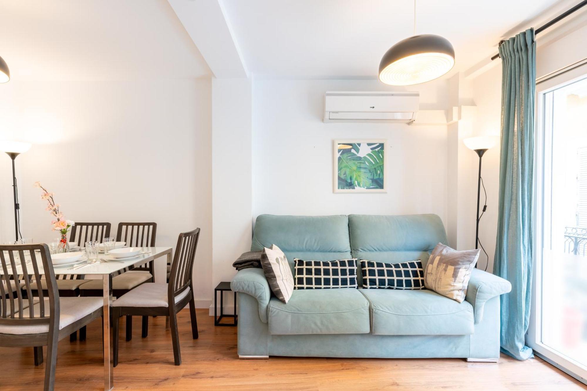Apartmán Sn Parking Incluido 4Bd 2Bth Excelente Ubicacion Sevilla Exteriér fotografie
