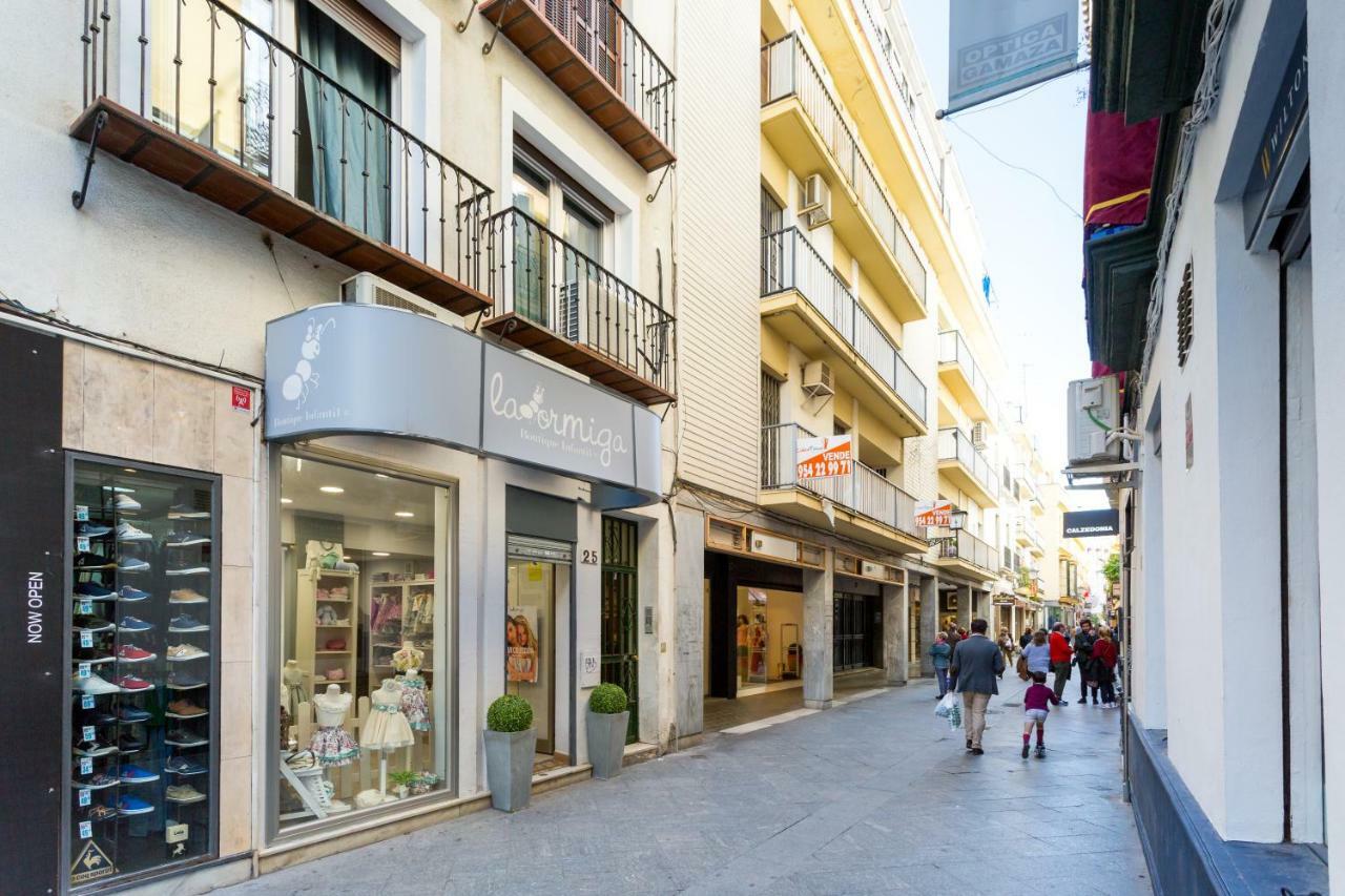 Apartmán Sn Parking Incluido 4Bd 2Bth Excelente Ubicacion Sevilla Exteriér fotografie